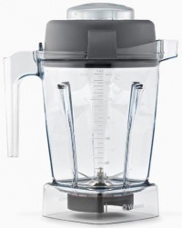 Vitamix Wet Blade Free Black 48 Oz Blender Container with Lid Vitamix Wet Blade Free Black 48 Oz Blender Container with Lid