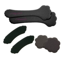 Triple Threat Foot Combo Pack Black Iris - Foot Petals #BTRT1001 Triple Threat Foot Combo Pack Black Iris - Foot Petals #BTRT1001