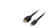 Sony DLC-HEM15 Mini - High speed HDMI cable (Black)