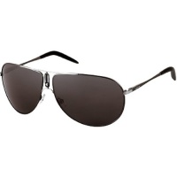 Carrera Gipsy/S Adult Aviator Metal Sports Sunglasses - Dark Ruthenium Palladium/Gray / One Size Fits All Carrera Gipsy/S Adult Aviator Metal Sports Sunglasses - Dark Ruthenium Palladium/Gray / One Size Fits All
