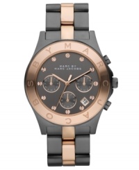 Love your label with this chic Blade watch from Marc by Marc Jacobs. Love your label with this chic Blade watch from Marc by Marc Jacobs.