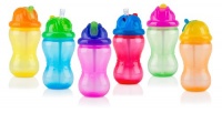 Nuby No Spill Flip-it Cup, 12 Ounce, Colors May Vary Nuby No Spill Flip-it Cup, 12 Ounce, Colors May Vary