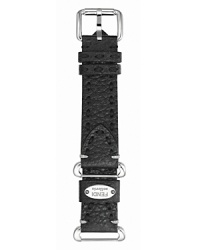 Fendi Selleria Black Leather Watch Strap Fendi Selleria Black Leather Watch Strap