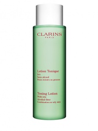 This alcohol-free plant based facial lotion refreshes combination or oily skin and gently completes the perfect cleansing program. Tightens pores, refines skin texture, leaving it toned and satin-soft. 6.8 oz. Made in France. This alcohol-free plant based facial lotion refreshes combination or oily skin and gently completes the perfect cleansing program. Tightens pores, refines skin texture, leaving it toned and satin-soft. 6.8 oz. Made in France.