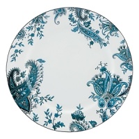 Pretty and playful in paisley, Marchesa by Lenox's Kashmir Garden dinner plate is a sophisticated choice for everyday dining. Pretty and playful in paisley, Marchesa by Lenox's Kashmir Garden dinner plate is a sophisticated choice for everyday dining.
