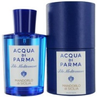 ACQUA DI PARMA BLUE MEDITERRANEO by Acqua Di Parma for MEN: MANDORLO DI SICILIA EDT SPRAY 5 OZ ACQUA DI PARMA BLUE MEDITERRANEO by Acqua Di Parma for MEN: MANDORLO DI SICILIA EDT SPRAY 5 OZ
