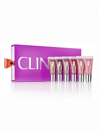 A sweet treat for lips: six luscious, high-gloss Superbalm Moisturizing Gloss minis. To soothe, smooth and add a kiss of colour. A great gift. A sweet treat for lips: six luscious, high-gloss Superbalm Moisturizing Gloss minis. To soothe, smooth and add a kiss of colour. A great gift.