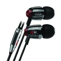 V-MODA for True Blood REVAMP In-Ear Noise-Isolating Metal Headphone with Universal One-Button Mic V-MODA for True Blood REVAMP In-Ear Noise-Isolating Metal Headphone with Universal One-Button Mic