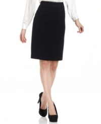 Tahari by ASL's skirt makes it easy to create a chic work wardrobe. Pair it with blouses, tailored shirts, sweater sets and so much more! (Clearance) Tahari by ASL's skirt makes it easy to create a chic work wardrobe. Pair it with blouses, tailored shirts, sweater sets and so much more! (Clearance)