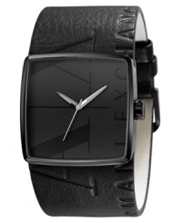 Say it loud with this unisex AX Armani Exchange watch. Say it loud with this unisex AX Armani Exchange watch.