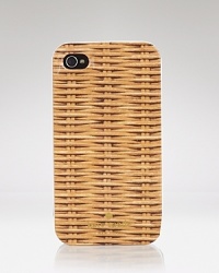 A tisket a tasket, give your iPhone a basket. kate spade new york weaves together playful practicality with this plastic case. A tisket a tasket, give your iPhone a basket. kate spade new york weaves together playful practicality with this plastic case.