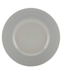 Elegance comes easy with the Fair Harbor accent plate, perfect for salad and dessert. Durable stoneware in an oyster-gray hue is half glazed, half matte and totally timeless. From the kate spade new york dinnerware collection. Elegance comes easy with the Fair Harbor accent plate, perfect for salad and dessert. Durable stoneware in an oyster-gray hue is half glazed, half matte and totally timeless. From the kate spade new york dinnerware collection.
