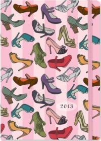 2013 Designer Shoes 16-month Weekly Planner (Engagement Calendar) 2013 Designer Shoes 16-month Weekly Planner (Engagement Calendar)