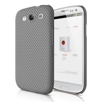 elago G5 Breathe Case for Galaxy S3 (Fits Verizon, AT&T, T-Mobile, Sprint and other Carriers) - Soft Feeling Dark Gray - ECO PACK elago G5 Breathe Case for Galaxy S3 (Fits Verizon, AT&T, T-Mobile, Sprint and other Carriers) - Soft Feeling Dark Gray - ECO PACK