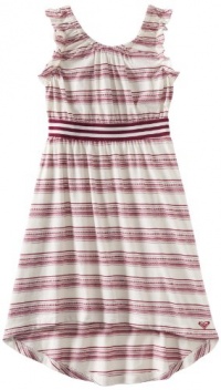Roxy Kids Girls 7-16 Eternal Bliss Dress, Natural Stripe, Large Roxy Kids Girls 7-16 Eternal Bliss Dress, Natural Stripe, Large