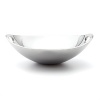 Softly sculpted bowl has built-in handles. Refreshingly innovative, each Nambé' piece is an achievement of precision, balance and function. Individual artists use Nambé', a superior metal alloy that retains heat and cold for ideal serving temperatures. Made in USA.