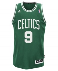 Shoot to win! Showcase Boston Celtics' Rajon Rondo's number in this swingman jersey by adidas. Shoot to win! Showcase Boston Celtics' Rajon Rondo's number in this swingman jersey by adidas.