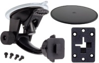 Arkon SR114 Travel Mount Deluxe Windshield and Dashboard Mount for Sirius XM