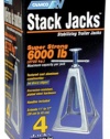 Camco 44560 Olympian RV Aluminum Stack Jack Stand - 4 pack