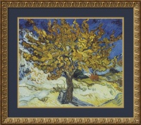 The Mulberry Tree by Vincent Van Gogh, Framed Print Art - 28.86 x 32.49 The Mulberry Tree by Vincent Van Gogh, Framed Print Art - 28.86 x 32.49