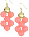 Kate Spade New York Dotz Pink Chandelier Earrings