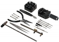 SE JT6221B 16-Piece Watch Battery and Band Replacement Tool Kit SE JT6221B 16-Piece Watch Battery and Band Replacement Tool Kit