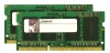 Kingston Apple 4 GB Kit (2x2GB Modules) 1066MHz DDR3 SODIMM iMac and Macbook Memory (KTA-MB1066K2/4GR)