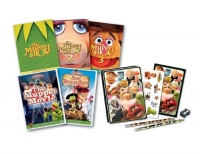 Muppet Five-Pack With Tin (Muppet Treasure Island / The Muppet Movie / The Muppet Show: Season One / The Muppet Show: Season Two / The Muppet Show: Season Three) (Amazon.com Exclusive) Muppet Five-Pack With Tin (Muppet Treasure Island / The Muppet Movie / The Muppet Show: Season One / The Muppet Show: Season Two / The Muppet Show: Season Three) (Amazon.com Exclusive)