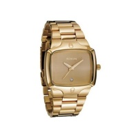 Nixon Player Gold-Tone Mens Watch 140509 Nixon Player Gold-Tone Mens Watch 140509