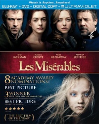 Les Misérables (Two-Disc Combo Pack: Blu-ray + DVD + Digital Copy + UltraViolet)