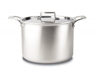 All-Clad Brushed Stainless D5 12-Quart Stock Pot with Lid All-Clad Brushed Stainless D5 12-Quart Stock Pot with Lid