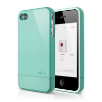 elago S4 Glide Case for iPhone 4/4S AT&T, Sprint and Verizon - Coral Blue elago S4 Glide Case for iPhone 4/4S AT&T, Sprint and Verizon - Coral Blue