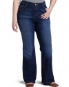 Levi's Women's Plus-Size 580 Regular Fit Boot Cut Jean, Winding Road, 22/Medium