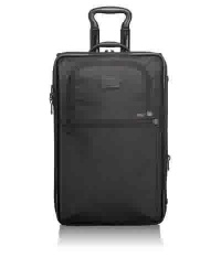 Tumi Alpha Frequent Traveler Zippered Expandable Carry-On Style 22922 Tumi Alpha Frequent Traveler Zippered Expandable Carry-On Style 22922