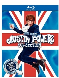 Austin Powers Collection (International Man of Mystery / The Spy Who Shagged Me / Goldmember) [Blu-ray]