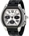 Cartier Men's W6206020 Roadster Silver Dial Watch