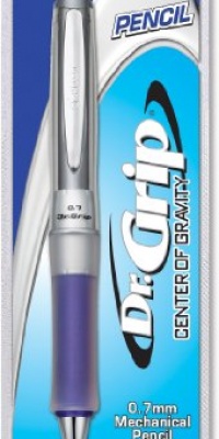 Pilot Dr. Grip Center of Gravity 0.7mm Mechanical Pencil, Blue Barrel, 36281 Pilot Dr. Grip Center of Gravity 0.7mm Mechanical Pencil, Blue Barrel, 36281