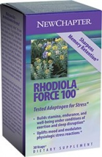 Rhodiola Force 100mg 30 VegiCaps Rhodiola Force 100mg 30 VegiCaps