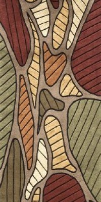 Area Rug 2x8 Runner Contemporary Taupe Color - Momeni New Wave Rug from RugPal Area Rug 2x8 Runner Contemporary Taupe Color - Momeni New Wave Rug from RugPal