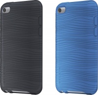 Belkin Grip Groove Duo Silicone Sleeve Cases for iPod Touch 4G, 2 Pc-Blue/Black Belkin Grip Groove Duo Silicone Sleeve Cases for iPod Touch 4G, 2 Pc-Blue/Black
