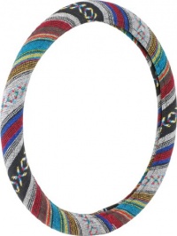 Bell Automotive 22-1-53212-1 Baja Blanket Steering Wheel Cover Bell Automotive 22-1-53212-1 Baja Blanket Steering Wheel Cover