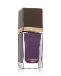 To Tom Ford, every detail counts. This extra-amplified, glossy, shiny nail lacquer-in a wardrobe of shades from alluring brights to chic neutrals-lets you express your mood and complete your look. Its groundbreaking, high-performance formula with bendable coating delivers high coverage and shine while staying color true throughout wear. To Tom Ford, every detail counts. This extra-amplified, glossy, shiny nail lacquer-in a wardrobe of shades from alluring brights to chic neutrals-lets you express your mood and complete your look. Its groundbreaking, high-performance formula with bendable coating delivers high coverage and shine while staying color true throughout wear.