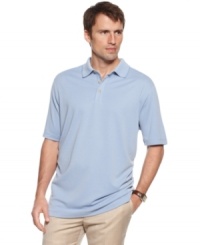 Tommy Bahama's take on the classic polo shirt. Tommy Bahama's take on the classic polo shirt.