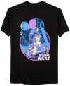 The Dark Side on the bright side. A bold graphic brings this Star Wars t-shirt from Fifth Sun to life.