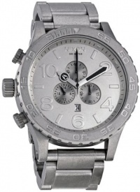 NIXON Men's NXA0831033 Chronograph Dial Watch