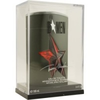 ANGEL B MEN by Thierry Mugler EDT REFILLABLE SPRAY RUBBER BOTTLE 3.4 OZ for MEN