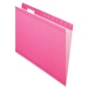 Pendaflex Hanging Folder, Pink, 1/5 Tab, Letter, 25 Box, 4152 1/5 PIN