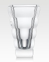 Architecture and design meet in this mouthblown, handcut and polished crystal vase, crafted with the benefit of more than 350 years of Rogaska's sublime crystal artisanship. From the Adria CollectionHandcrafted crystal4¾W X 7¾HHand washImported