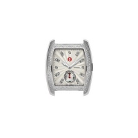 MICHELE Urban Mini Diamond, Diamond Dial Silver Alligator MICHELE Urban Mini Diamond, Diamond Dial Silver Alligator