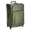 Delsey Luggage Helium Breeze 3.0 Lightweight 4 Wheel Spinner Expandable Upright, Green, 30 Inch